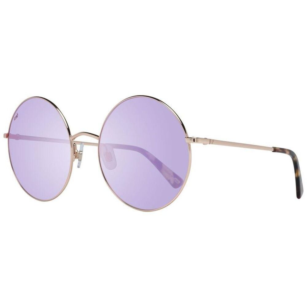 WEB EYEWEAR Metal Frame Sunglasses Women Gold